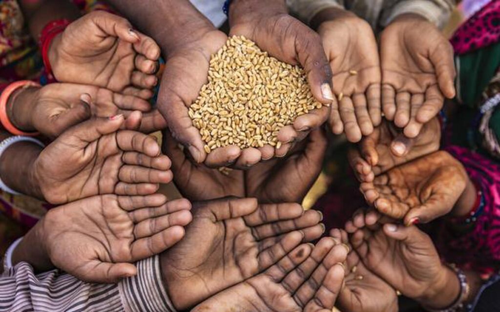 Food security is a challenge in the prevailing conditions.