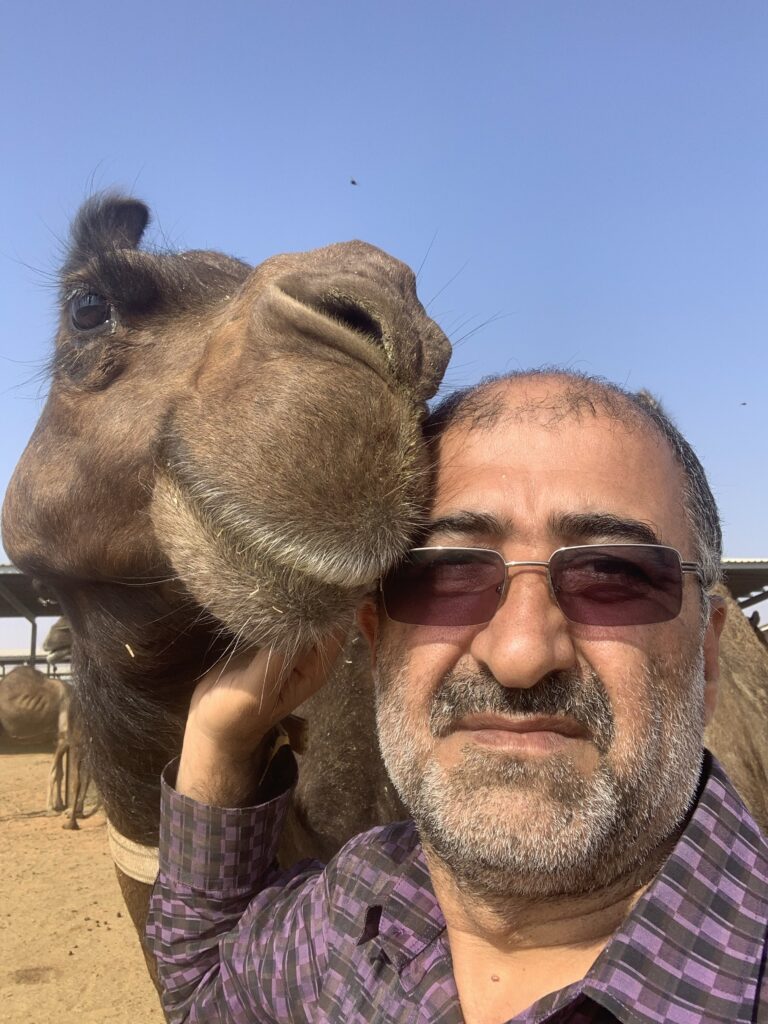 The Author Love the Camel