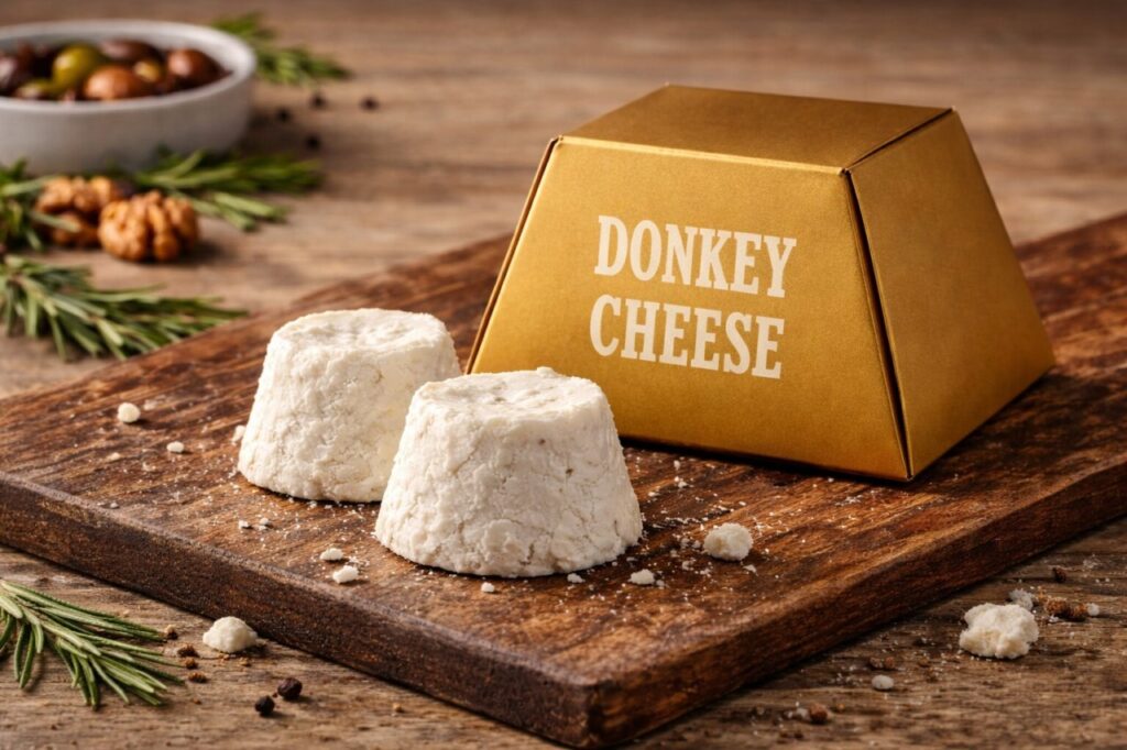 Donkey milk cheese Serbia